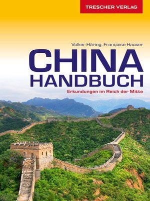 cover image of Reiseführer China Handbuch